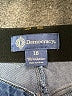 Democracy Solid Blue Jeans Size 16 - photo 7