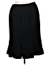 Kasper 100% Polyester Solid Black Formal Skirt Size 14W - photo 1