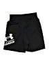 Under Armour 100% Polyester Graphic Black Athletic Shorts Size 7 - photo 1