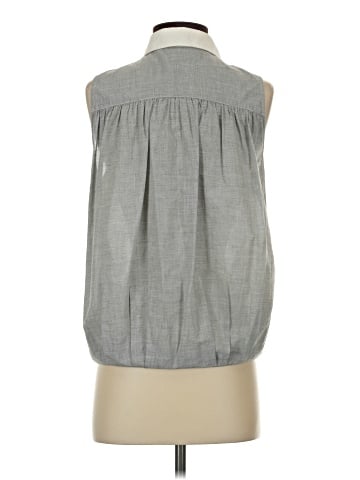 Band of Outsiders Sleeveless Button-Down Shirt (view 2)