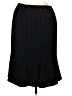 Kasper 100% Polyester Solid Black Formal Skirt Size 14W - photo 2