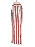 Ann Taylor LOFT 100% Viscose Stripes Red Casual Pants Size S - photo 5