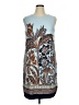 Chico's Paisley Blue Casual Dress Size XL (3) - photo 1