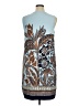Chico's Paisley Blue Casual Dress Size XL (3) - photo 2