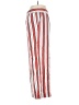 Ann Taylor LOFT 100% Viscose Stripes Red Casual Pants Size S - photo 4