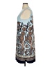 Chico's Paisley Blue Casual Dress Size XL (3) - photo 5