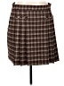 Hunter Plaid Brown Casual Skirt Size XL - photo 1
