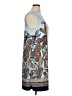 Chico's Paisley Blue Casual Dress Size XL (3) - photo 4