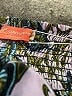 Elisamama 100% Cotton Tropical Green Casual Dress Size S - photo 7