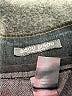 Bisou Bisou Tweed Black Jeans Size 10 - photo 7