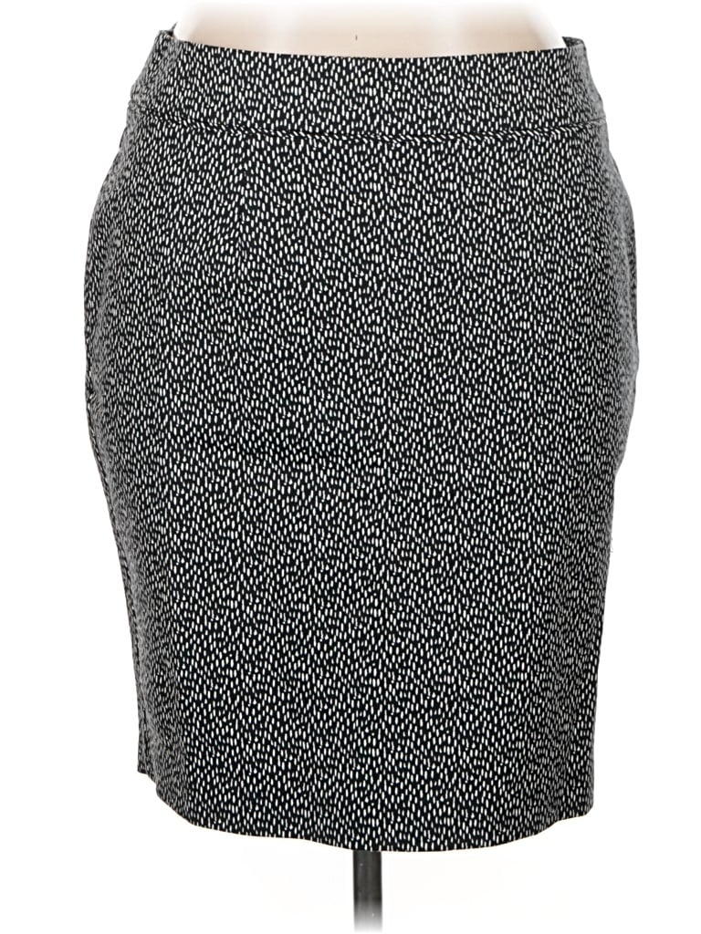 Pre-owned Apt. 9 Casual Skirt In Gray