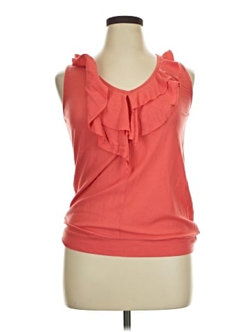 DKNY Jeans Sleeveless Blouse (view 1)