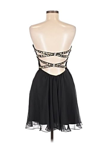 La Femme Cocktail Dress (view 2)