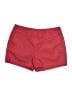 Ann Taylor LOFT Outlet Solid Red Shorts Size 6 - photo 1
