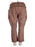 Wit & Wisdom Solid Brown Cargo Pants Size 22 - photo 2