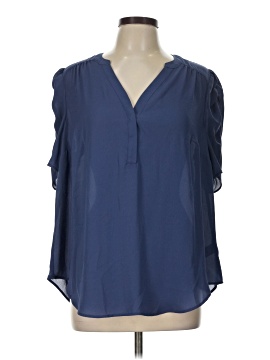 Torrid Short Sleeve Blouse (view 1)