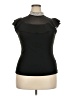 Love University Black Sleeveless Top Size 3X - photo 1