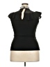 Love University Black Sleeveless Top Size 3X - photo 2