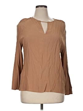 Mng Basics Long Sleeve Blouse