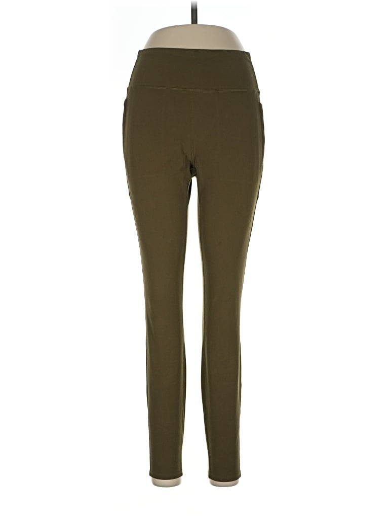 Pre-owned The North Face Active Pants In Green