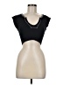 Out From Under Black Short Sleeve Top Size Med - Lg - photo 1