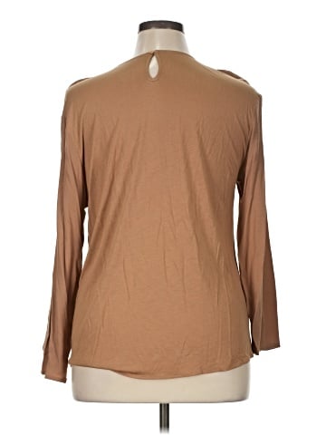 MNG Basics Long Sleeve Blouse (view 2)