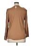 MNG Basics Tan Long Sleeve Blouse Size XL - photo 2