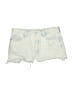 Old Navy 100% Cotton Blue Denim Shorts Size 10 - photo 1