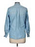J.Crew 100% Cotton Blue Long Sleeve Button-Down Shirt Size 6 - photo 2