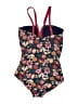 Boden Floral Red One Piece Swimsuit Size XL (estimated) - photo 2