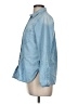 J.Crew 100% Cotton Blue Long Sleeve Button-Down Shirt Size 6 - photo 5
