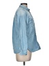 J.Crew 100% Cotton Blue Long Sleeve Button-Down Shirt Size 6 - photo 4