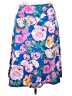 Bella Flore Floral Blue Casual Skirt Size 2X - photo 1