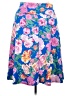 Bella Flore Floral Blue Casual Skirt Size 2X - photo 2