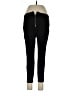 Bebe Solid Black Active Pants Size L - photo 2