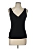 BCBGMAXAZRIA Black Tank Top Size L - photo 1