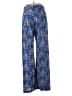 Zara Tropical Blue Casual Pants Size S - photo 2