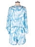 AaKaa 100% Polyester Print Blue Romper Size M - photo 2