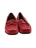 Lands' End 100% Leather Red Flats Size 6 - photo 2