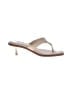 Vince Camuto 100% Leather Ivory Heels Size 9 - photo 1