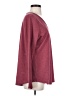 Torrid Burgundy Long Sleeve T-Shirt Size (00) - photo 4