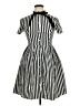 Unbranded Stripes Black Casual Dress Size XL - photo 1