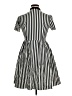 Unbranded Stripes Black Casual Dress Size XL - photo 2