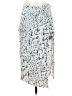Helmut Lang Silver Casual Skirt Size S - photo 1