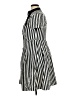 Unbranded Stripes Black Casual Dress Size XL - photo 5