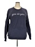 The Home T Blue Sweatshirt Size XXL - photo 1
