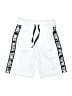 Koton Kids 100% Polyester Graphic White Athletic Shorts Size 4 - 5 - photo 1