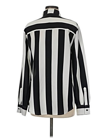 DKNY Long Sleeve Blouse (view 2)