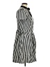 Unbranded Stripes Black Casual Dress Size XL - photo 4