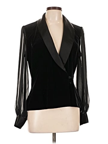 Alex Evenings Long Sleeve Blouse (view 1)
